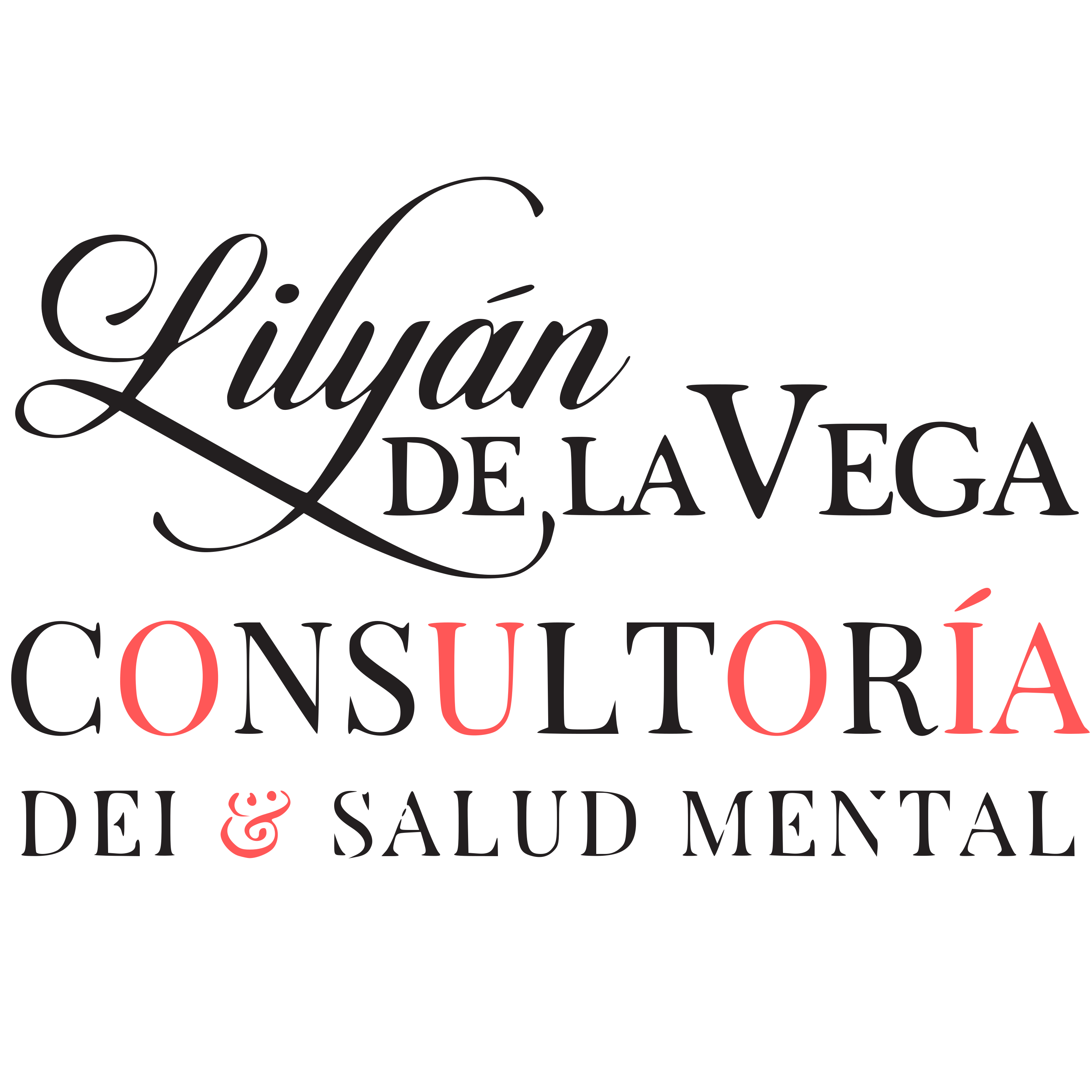 Logo Lilyan de la Vega