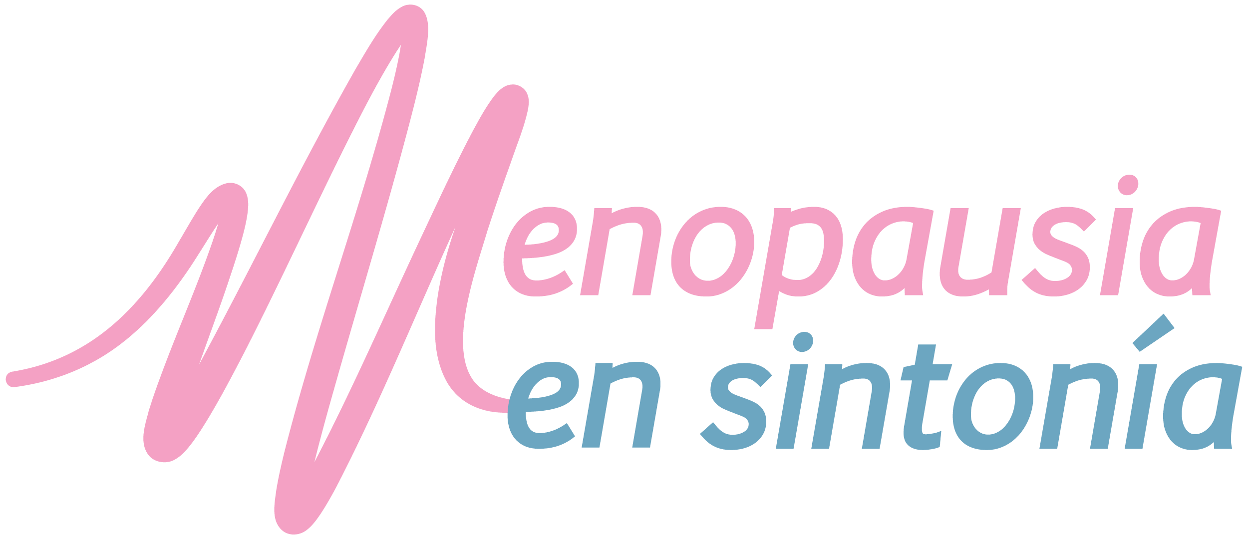 Logo Menopausia en Sintonía