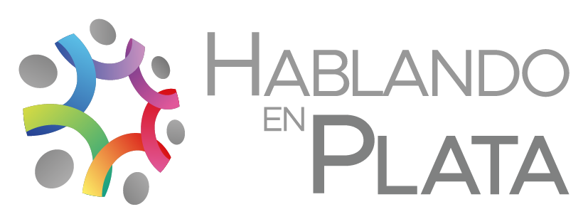 Logo Hablando en Plata