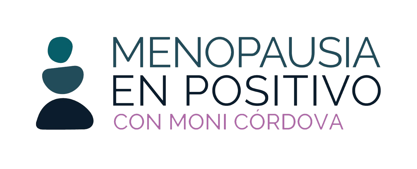 Logo Menopausia en Positivo